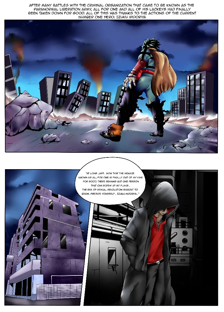 Incubus Intimidation  ONGOING page 1 full