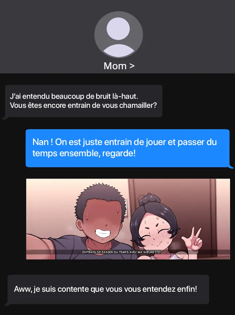 Brother and sister | Frère et soeur page 4 full