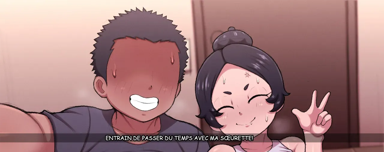 Brother and sister | Frère et soeur page 5 full