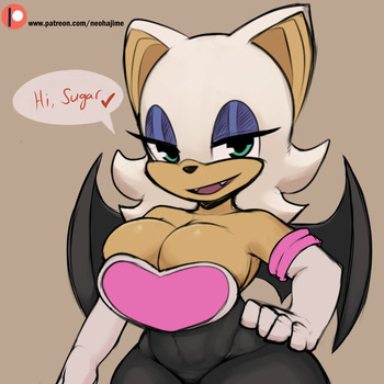 Rouge the Bat cover