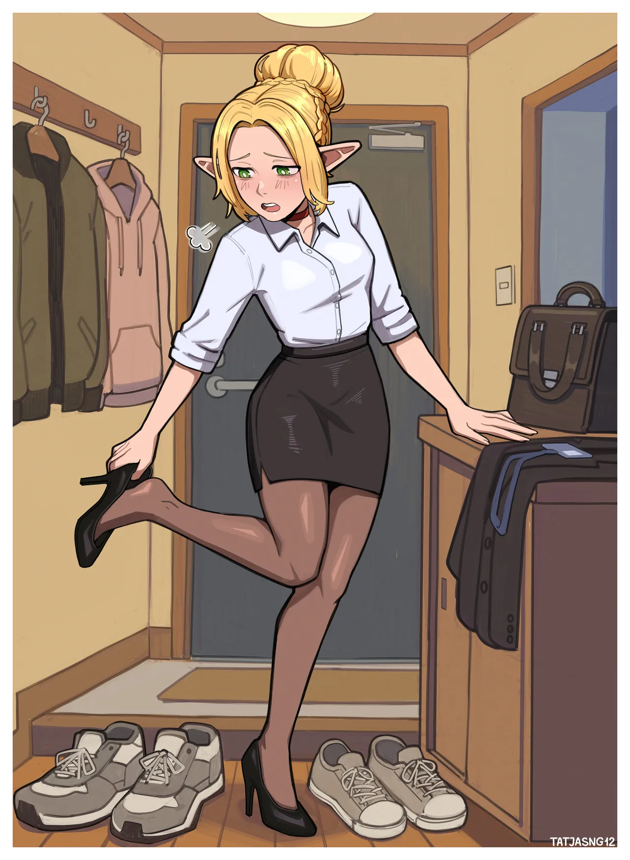 Office Elf Wife page 3 full