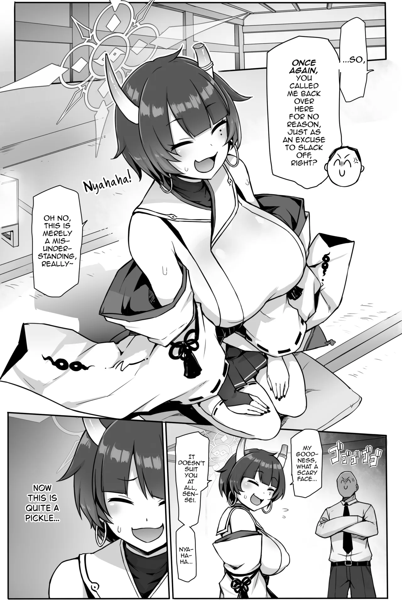 Niyaniya Kao ga Torokeru made Pakopako suru Hanashi | Fucking the Smirk Off Niya's Grinning Face page 3 full