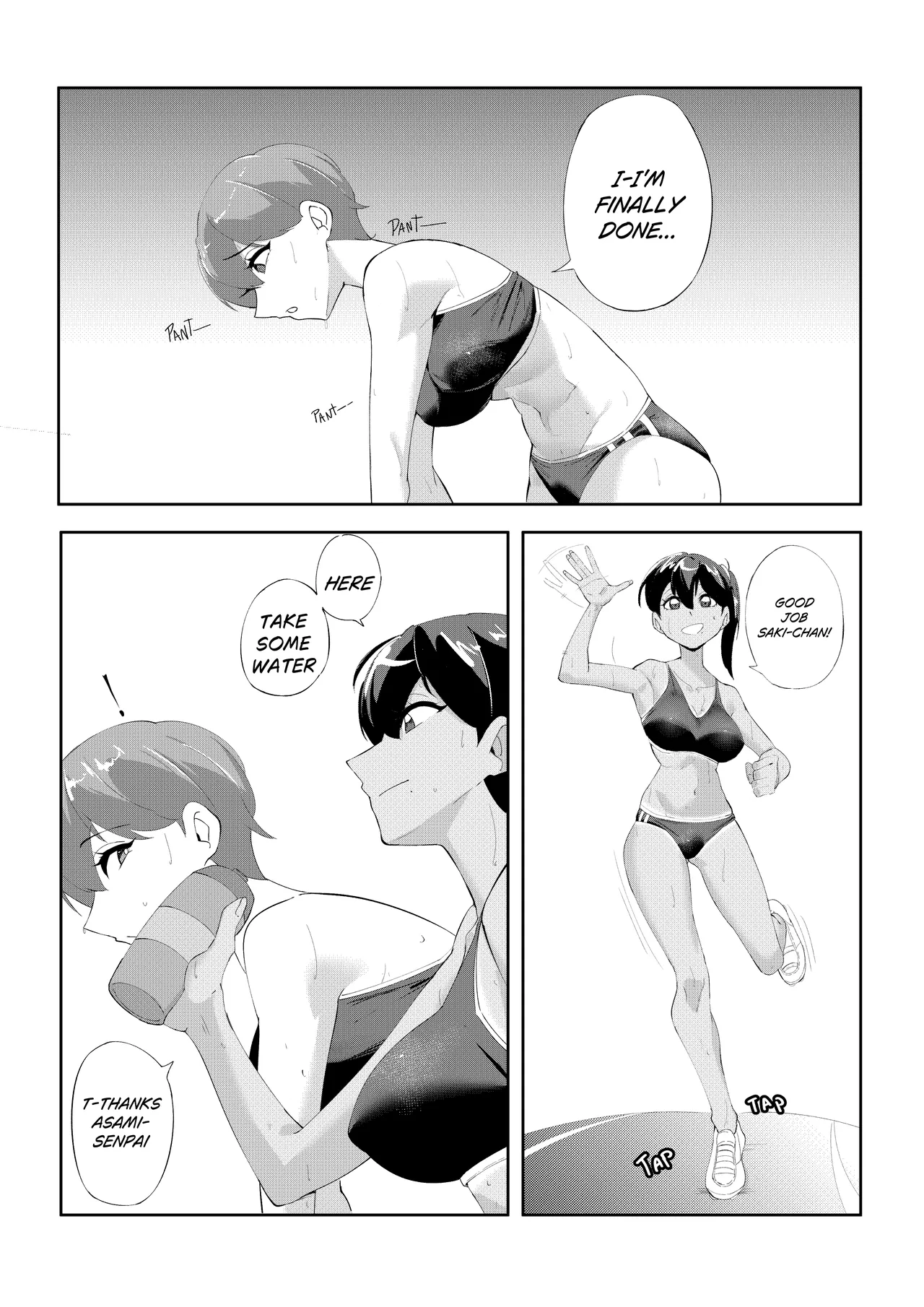 Futanari Girl page 4 full
