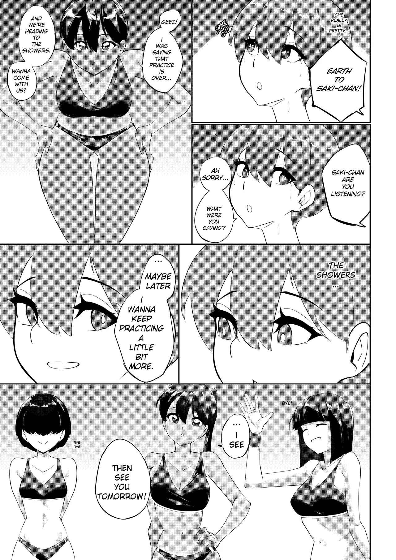 Futanari Girl page 6 full
