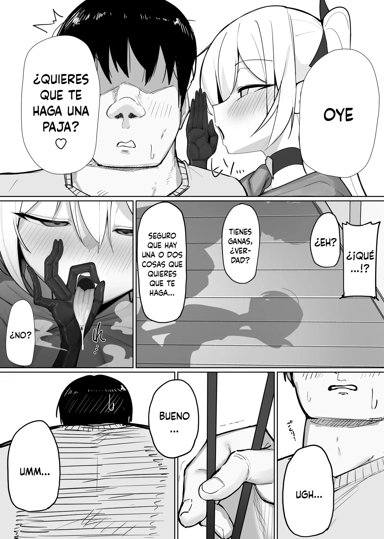 Atashi no Ejiki ni Narinasai! 2 + Omake｜¡Seras Esclavo del Súcubo! 2 + Extra page 5 full