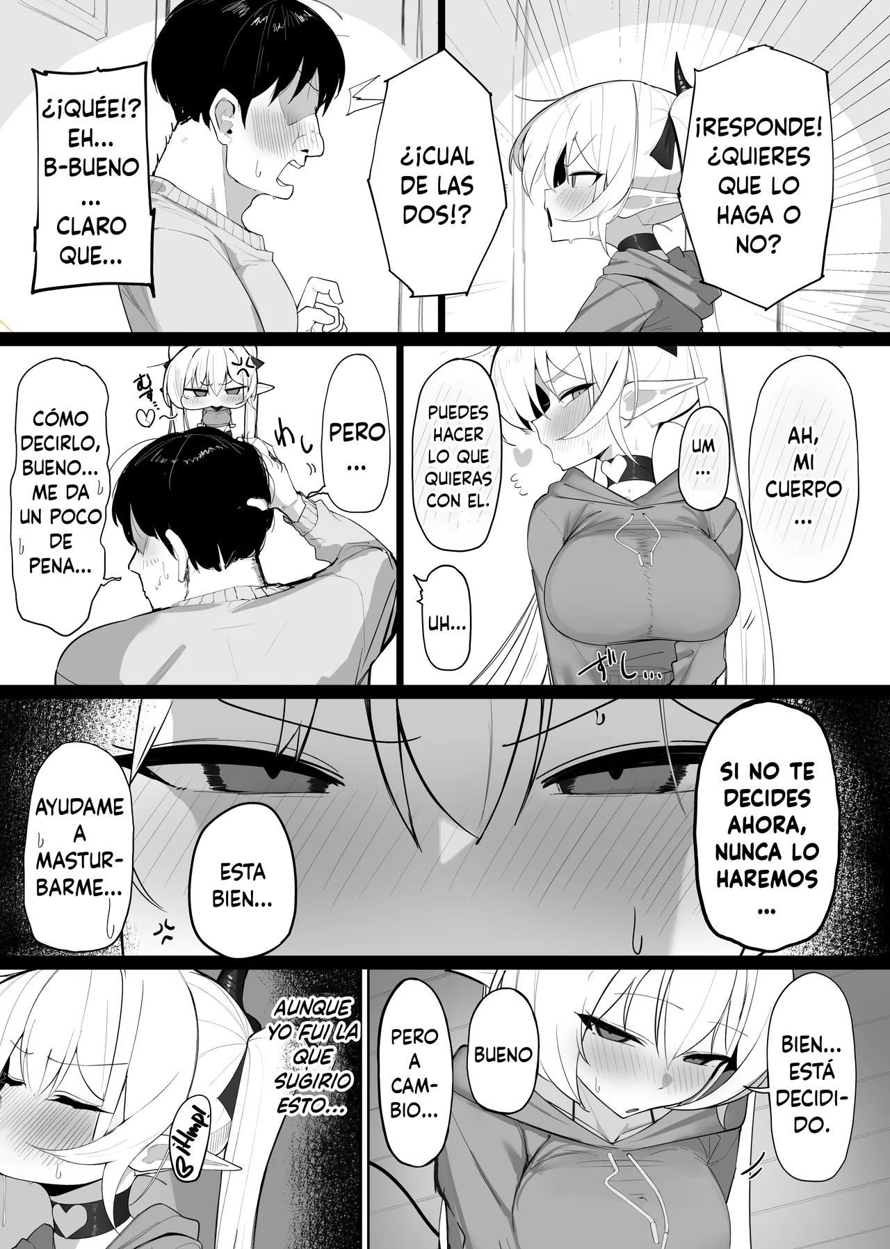 Atashi no Ejiki ni Narinasai! 2 + Omake｜¡Seras Esclavo del Súcubo! 2 + Extra page 6 full