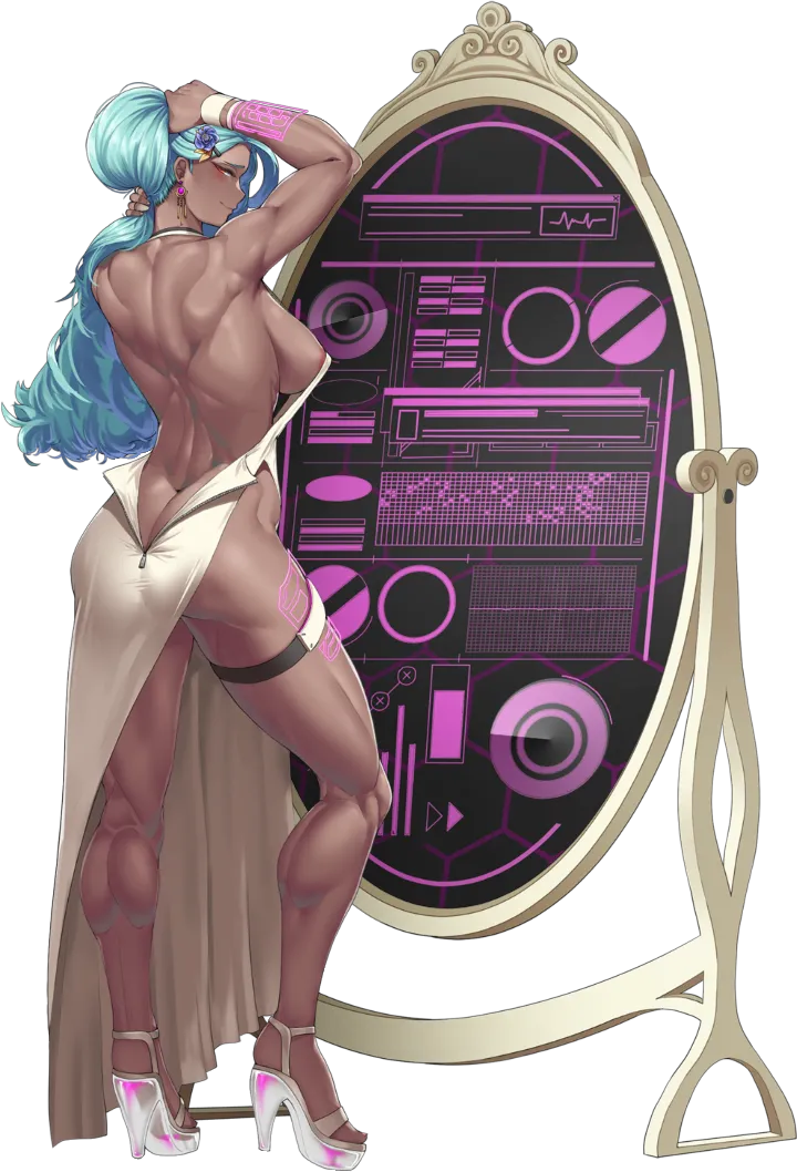 Last Origin Character Art page 1 full