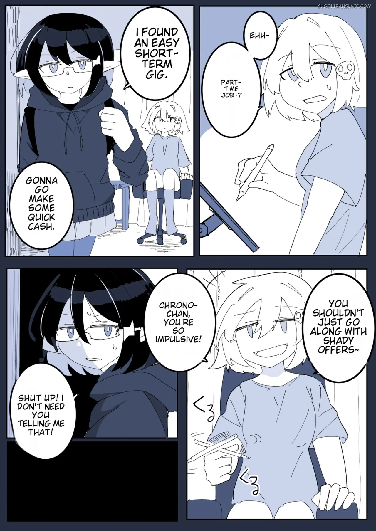 RABBIT TORMENT page 2 full