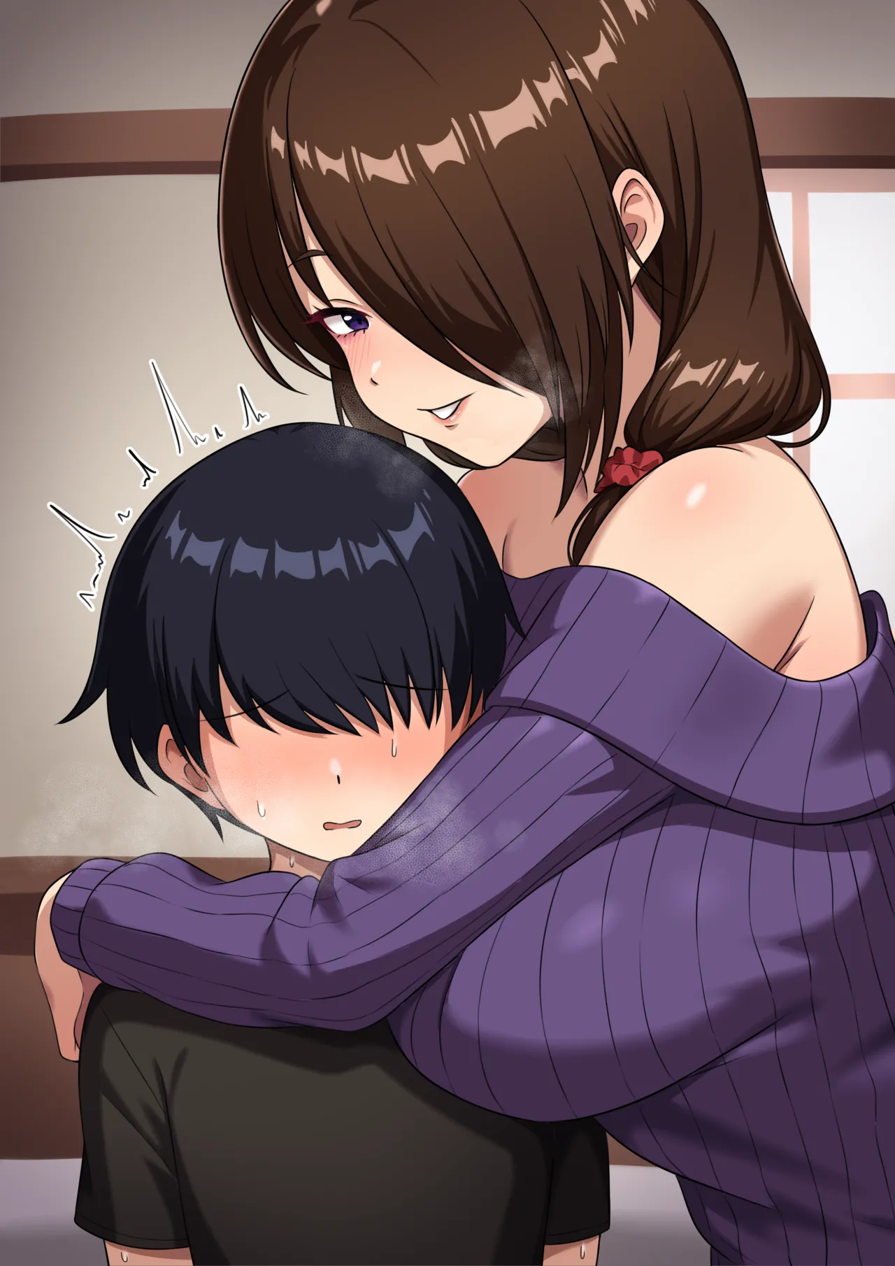 お隣のお姉さんと一緒に遊ぼ❤ page 6 full