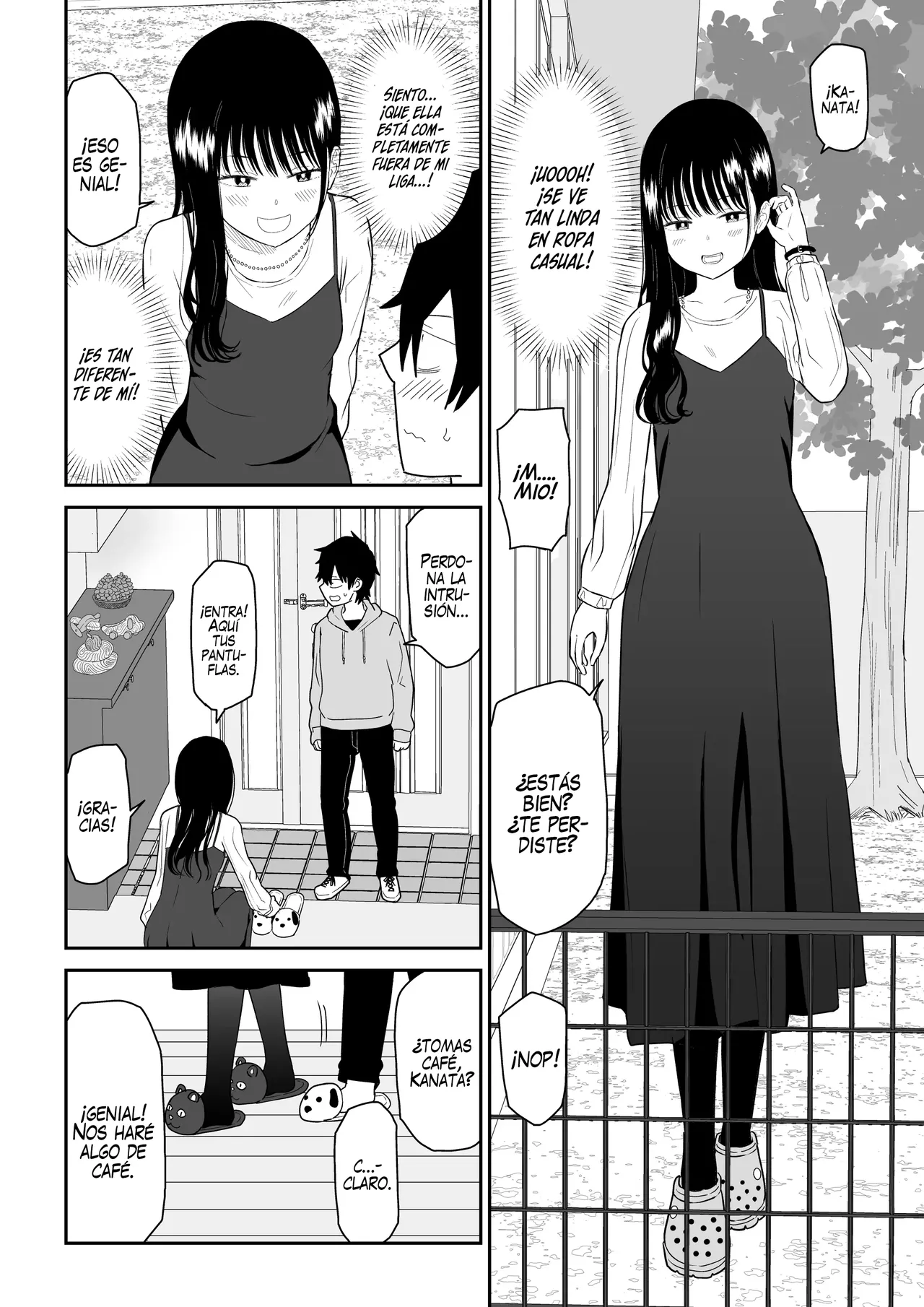 Cool-Dere La chica del instituto 2 Arco del Paraíso page 10 full