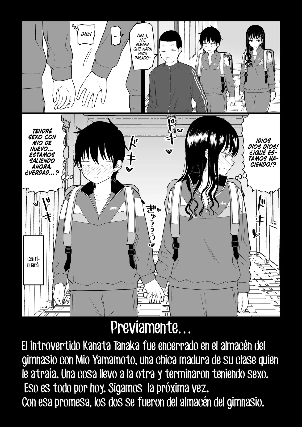 Cool-Dere La chica del instituto 2 Arco del Paraíso page 2 full
