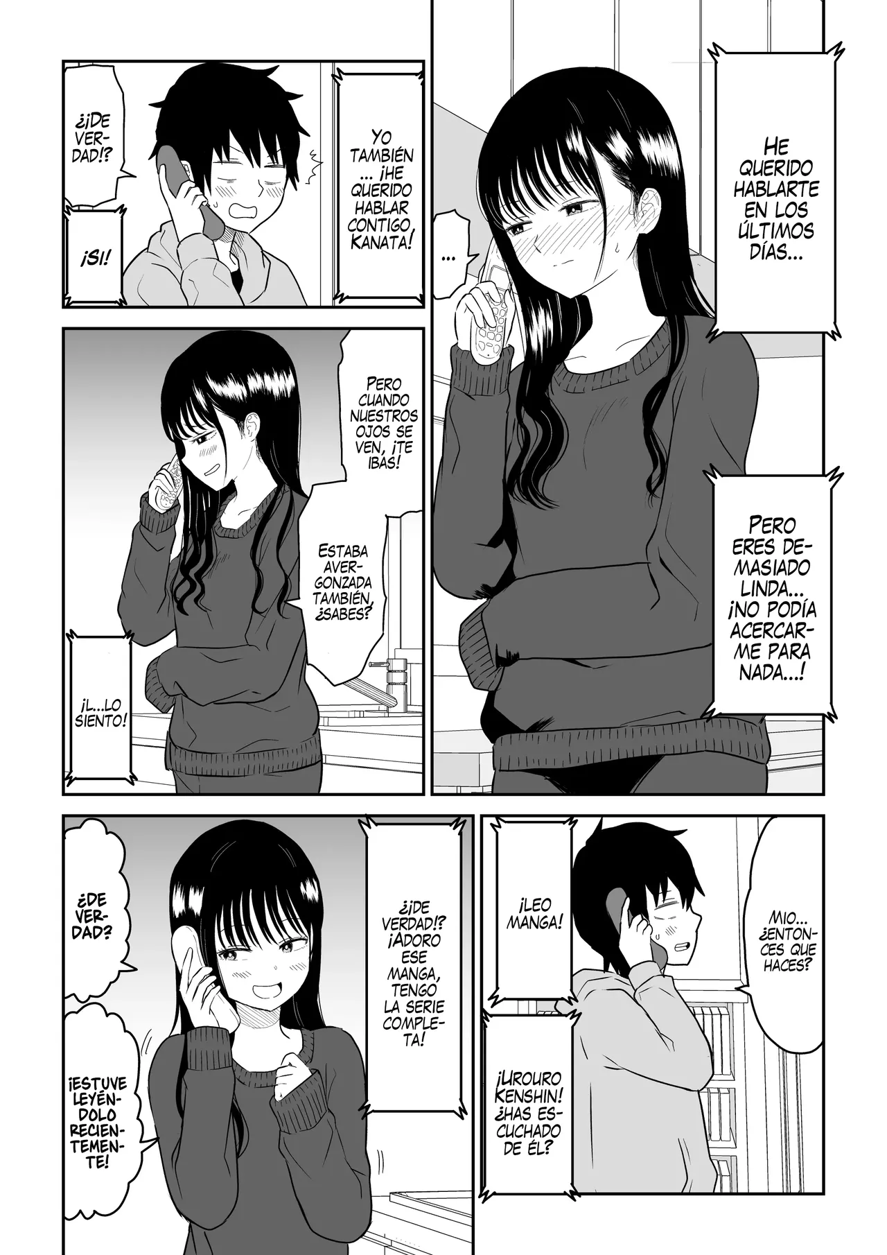 Cool-Dere La chica del instituto 2 Arco del Paraíso page 7 full