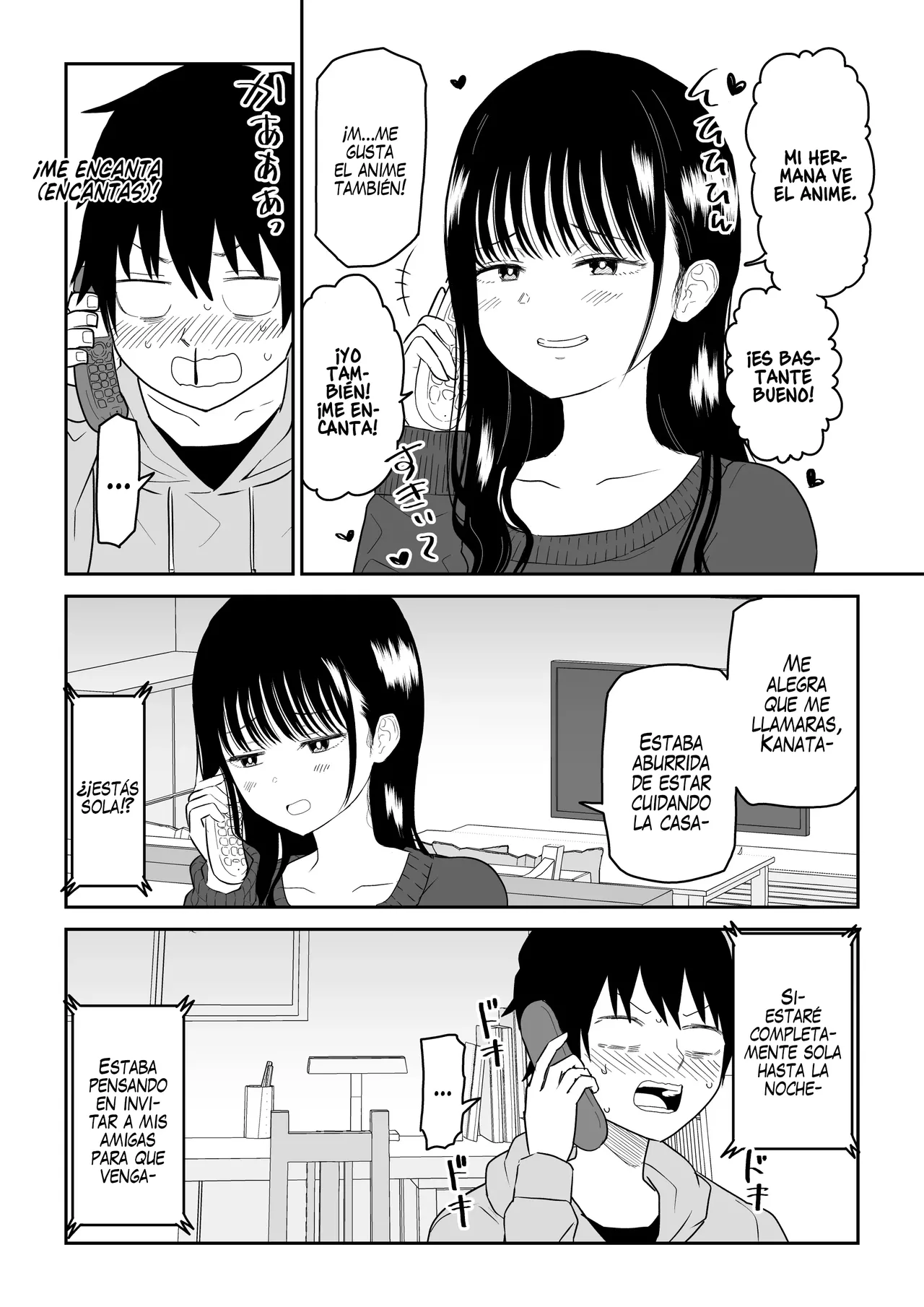 Cool-Dere La chica del instituto 2 Arco del Paraíso page 8 full