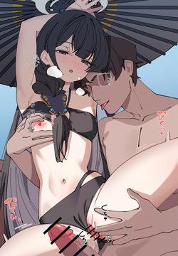 キサキ脇舐め前戯