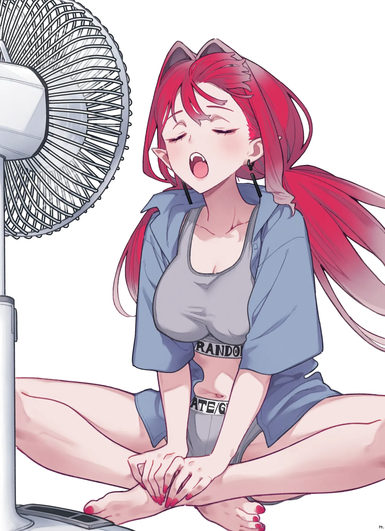 夏が夏いバーヴァン・シー page 2 full