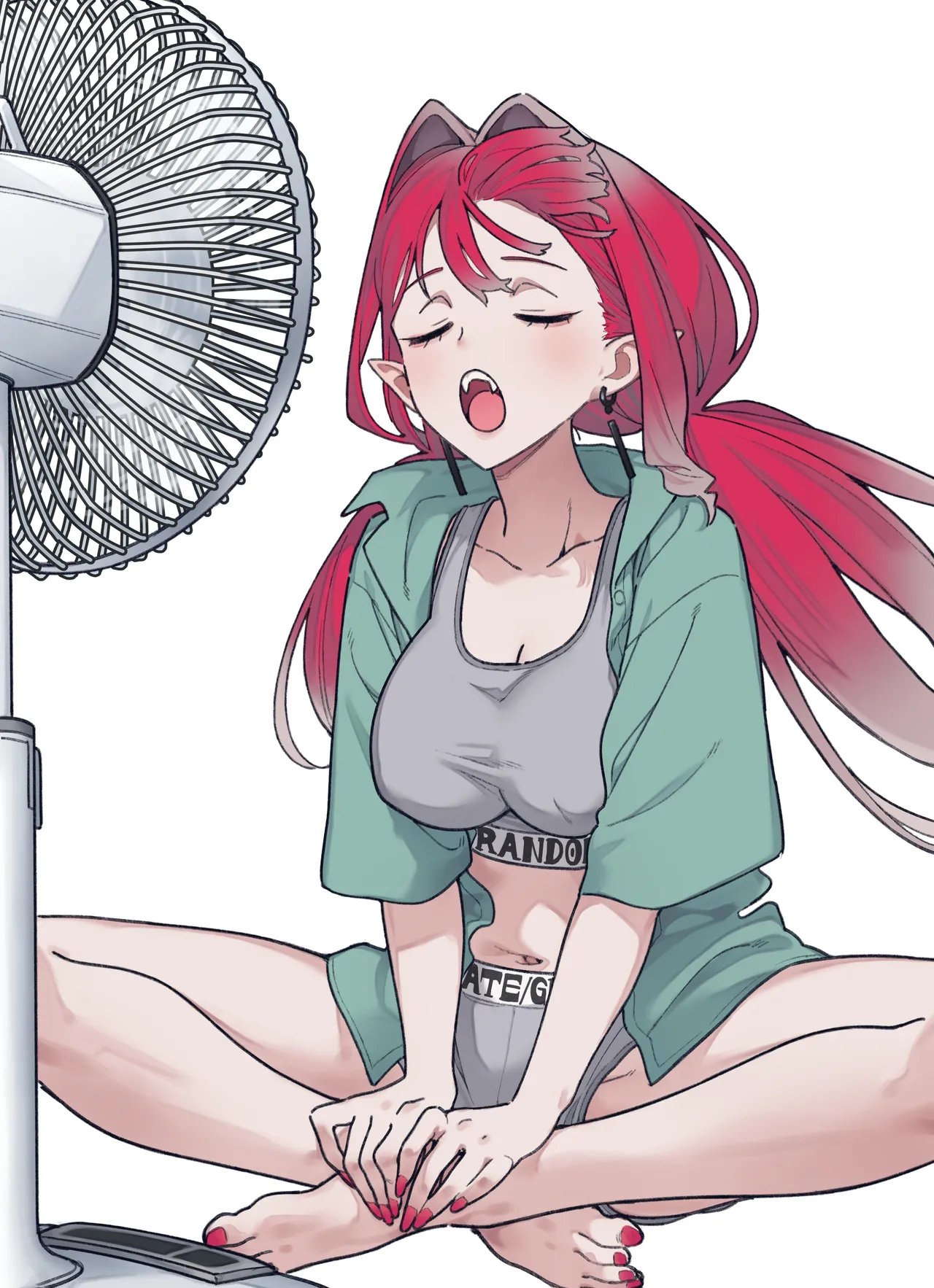 夏が夏いバーヴァン・シー page 5 full