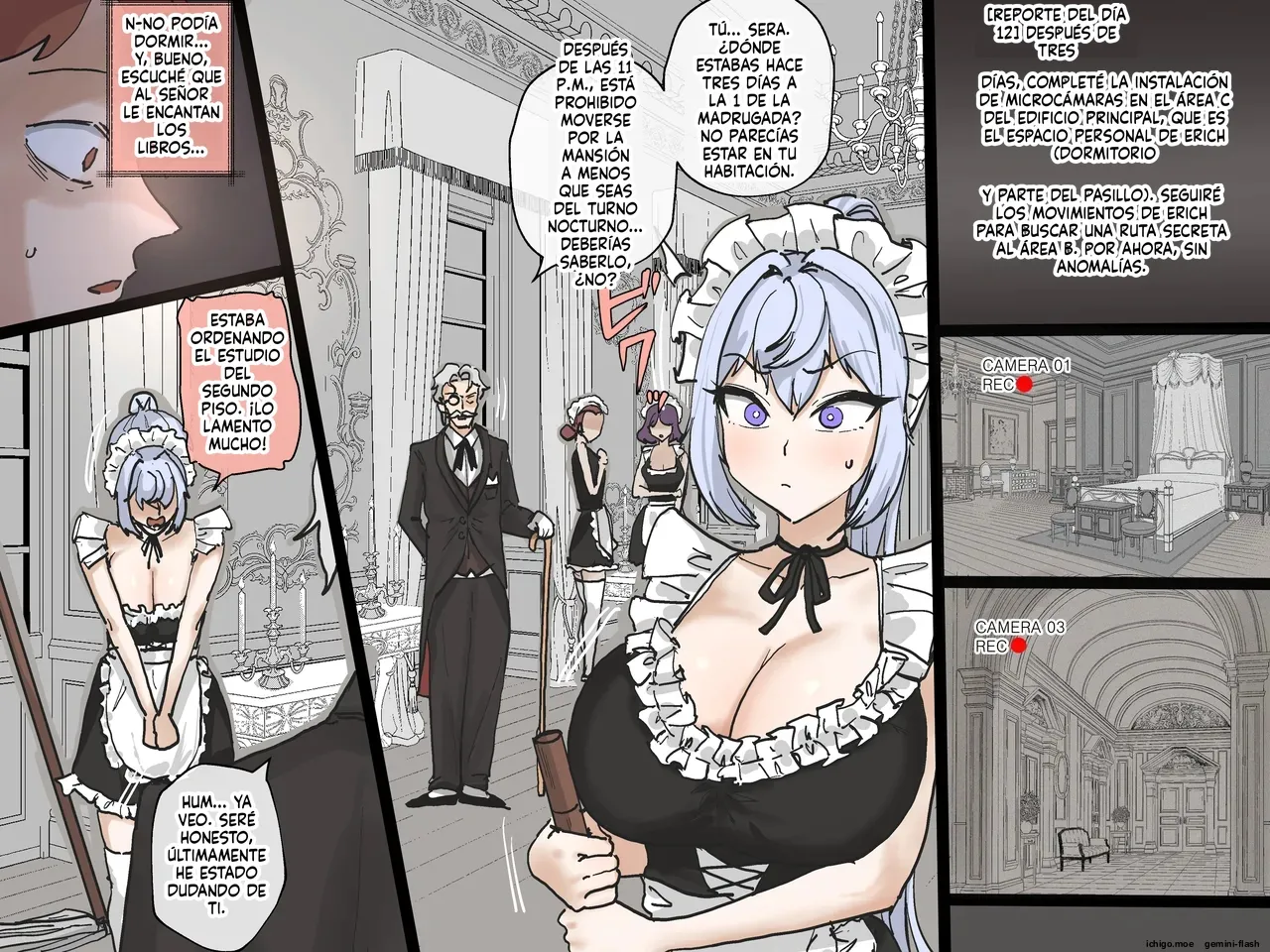 SPIRAL page 6 full
