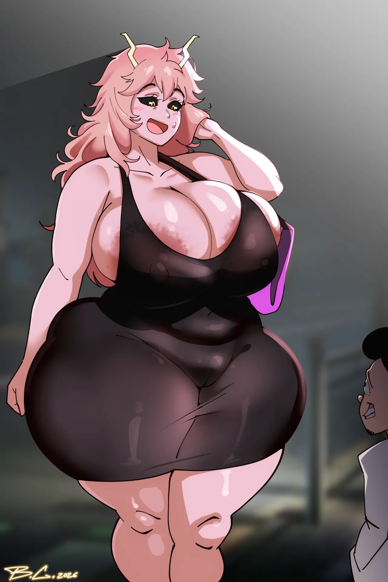 Adult Mina Ashido &amp; Mineta - NTR page 4 full