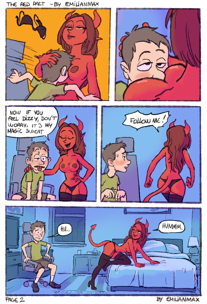 The red pact EmiliaNmax 5/5 pages page 2 full