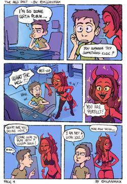 The red pact EmiliaNmax 5/5 pages