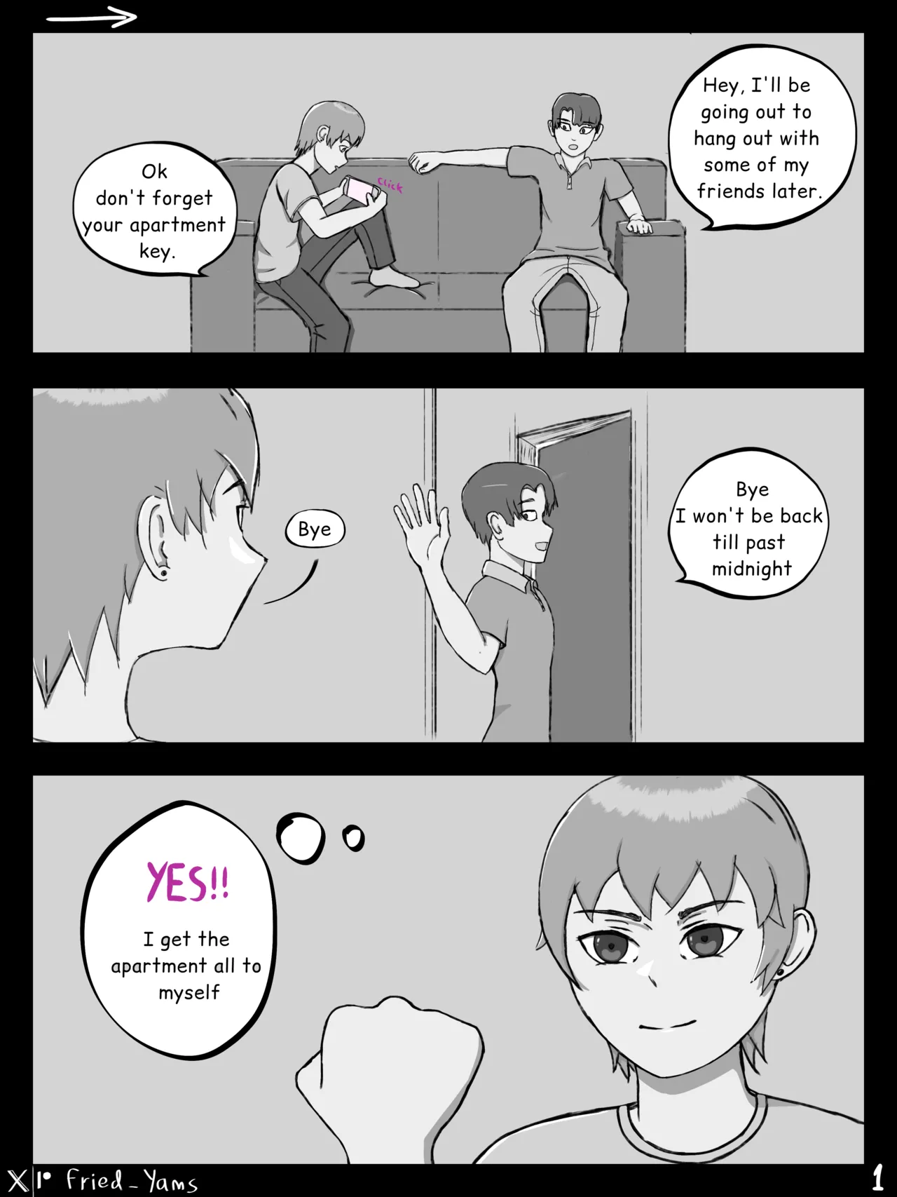 Roommates page 1 full