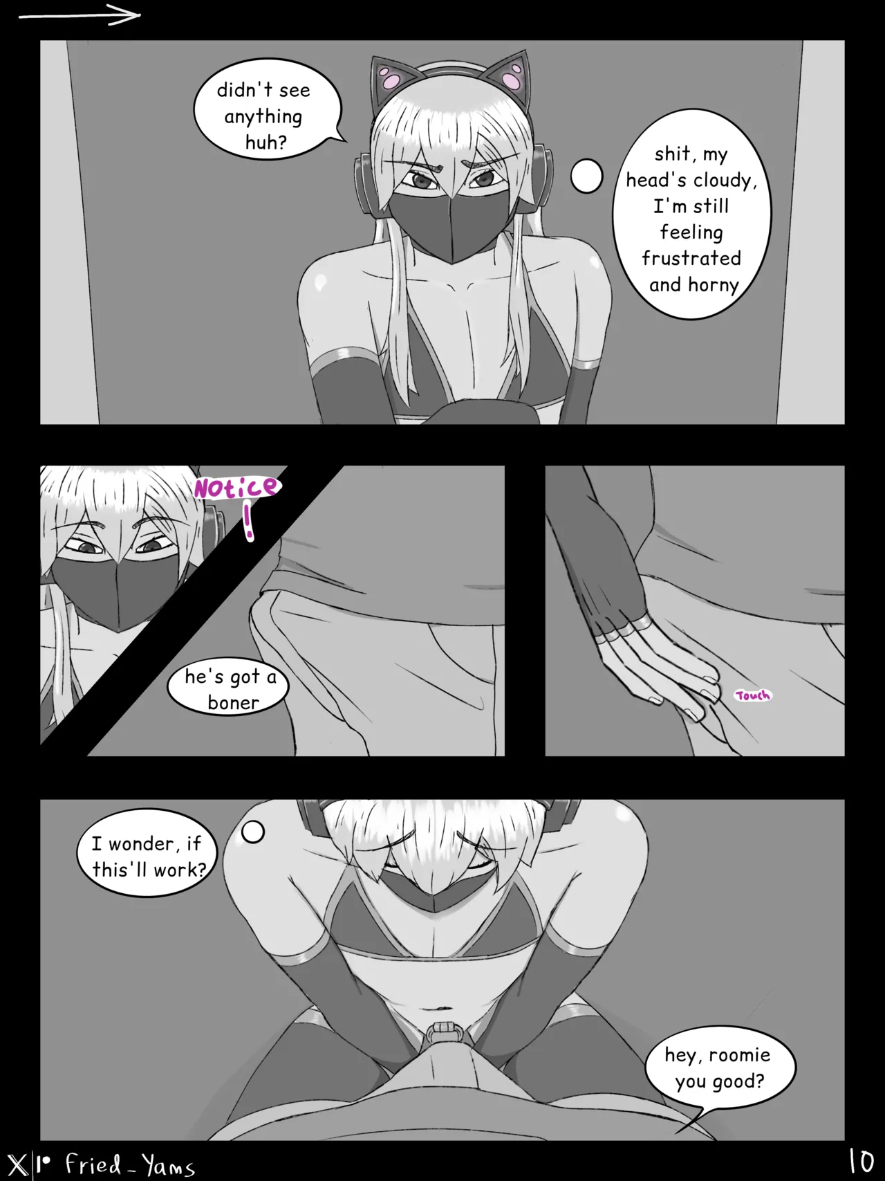 Roommates page 10 full