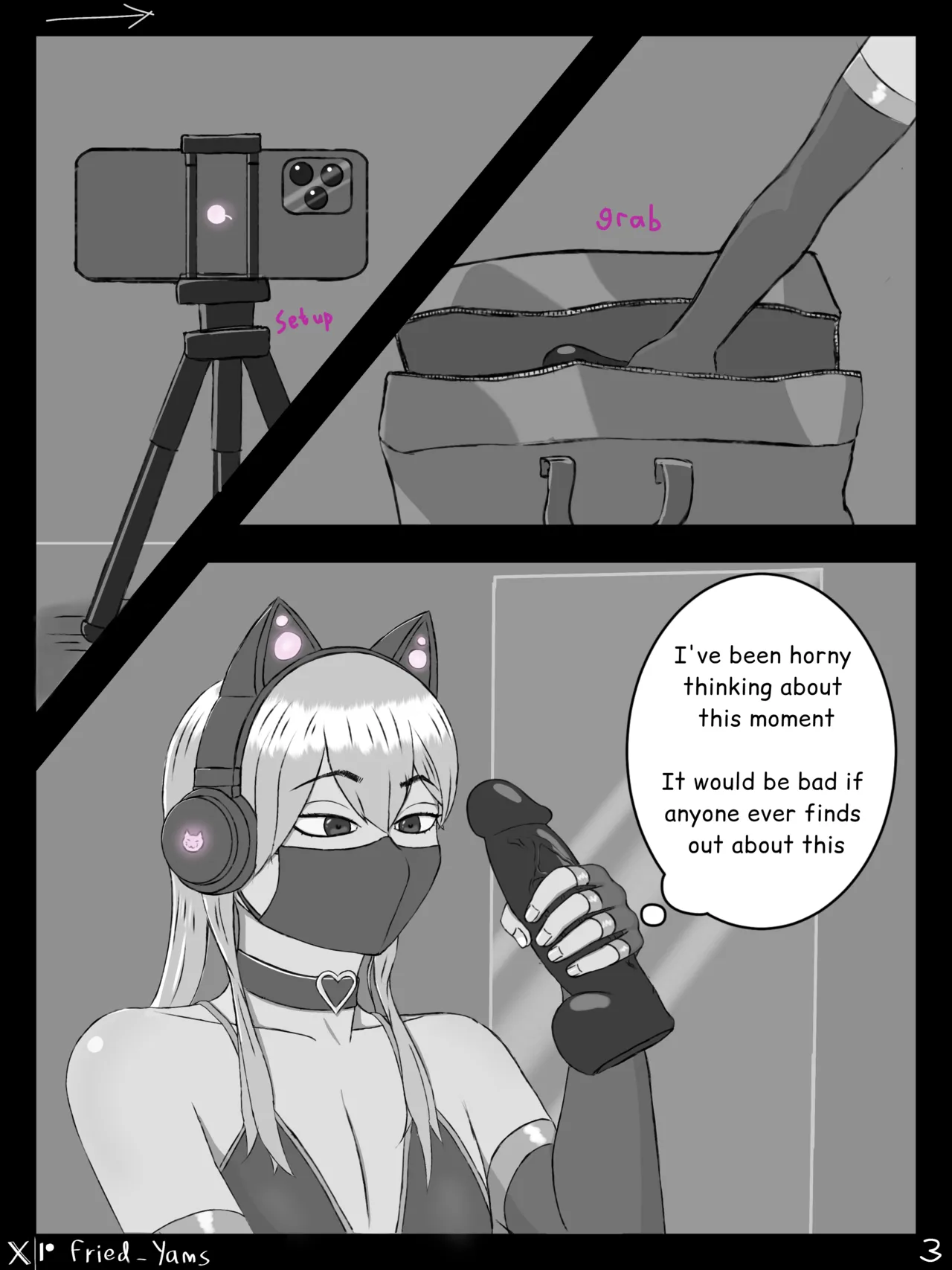 Roommates page 3 full