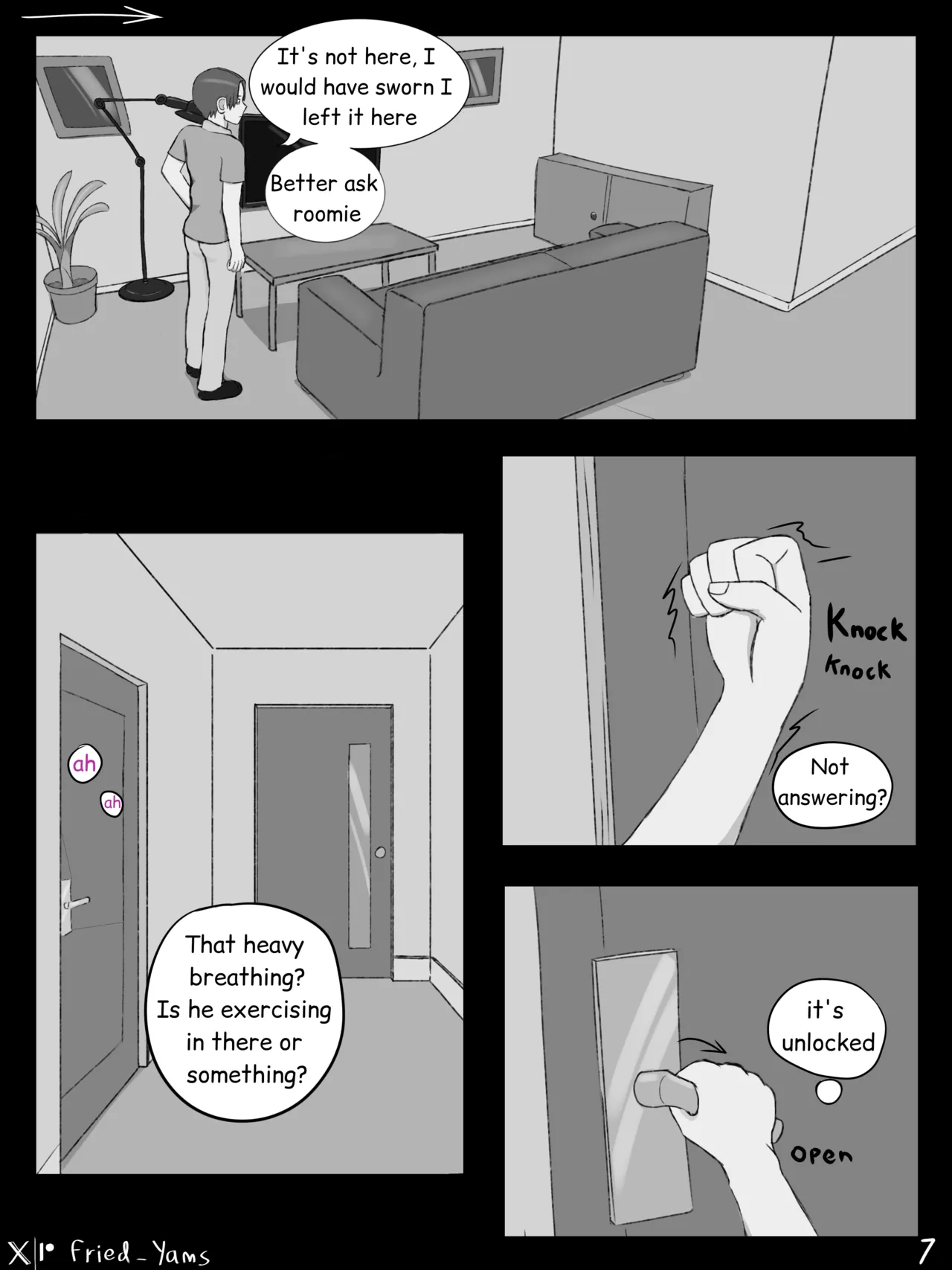 Roommates page 7 full