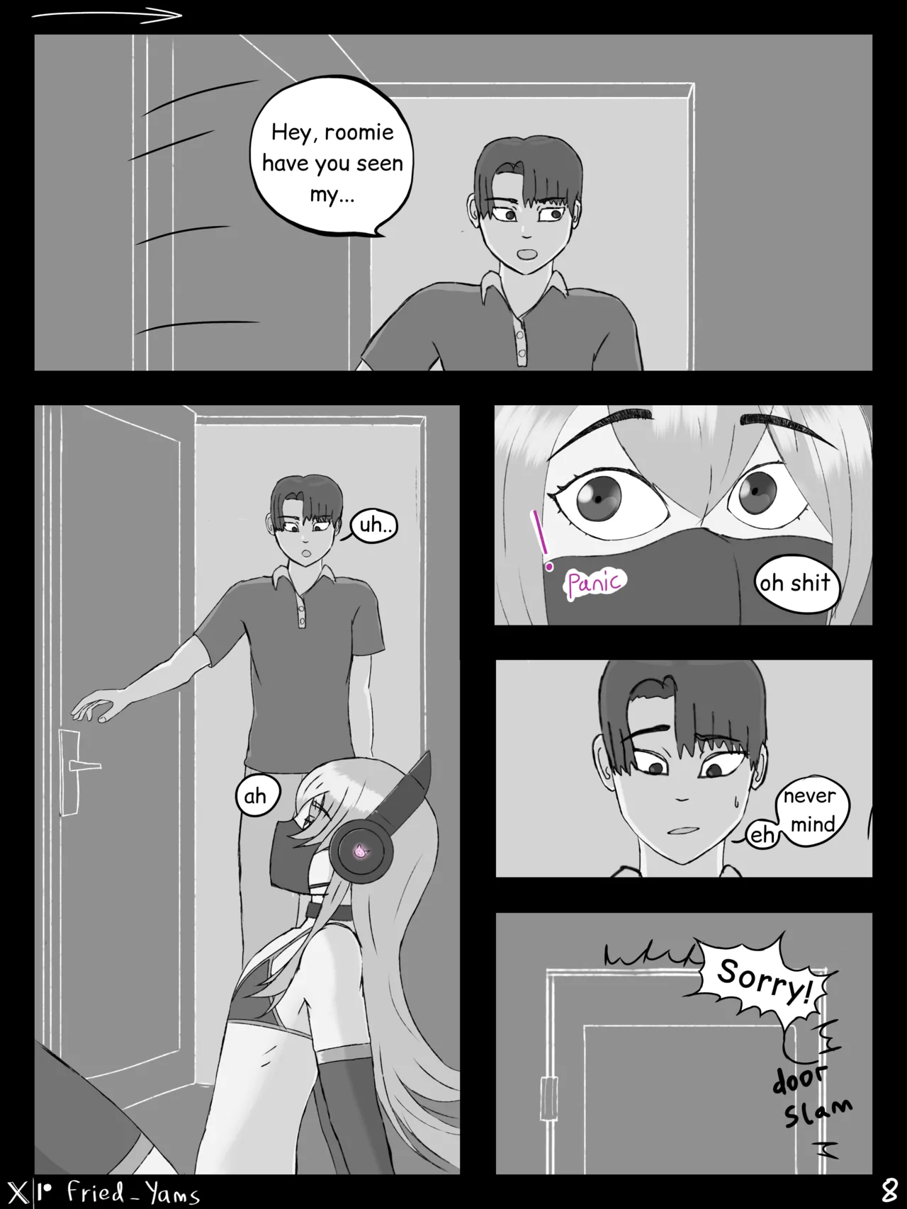 Roommates page 8 full
