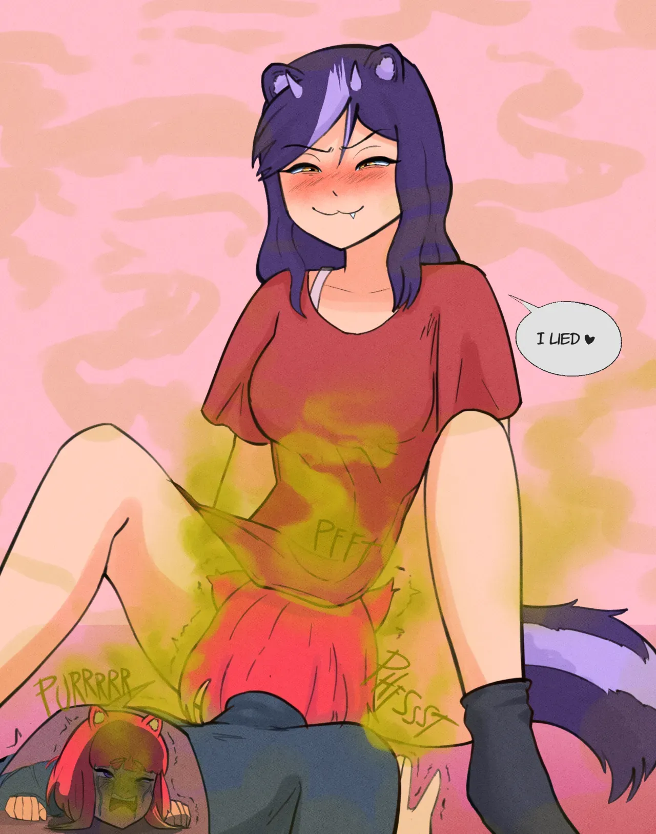 Testing New Panties + Revenge page 2 full