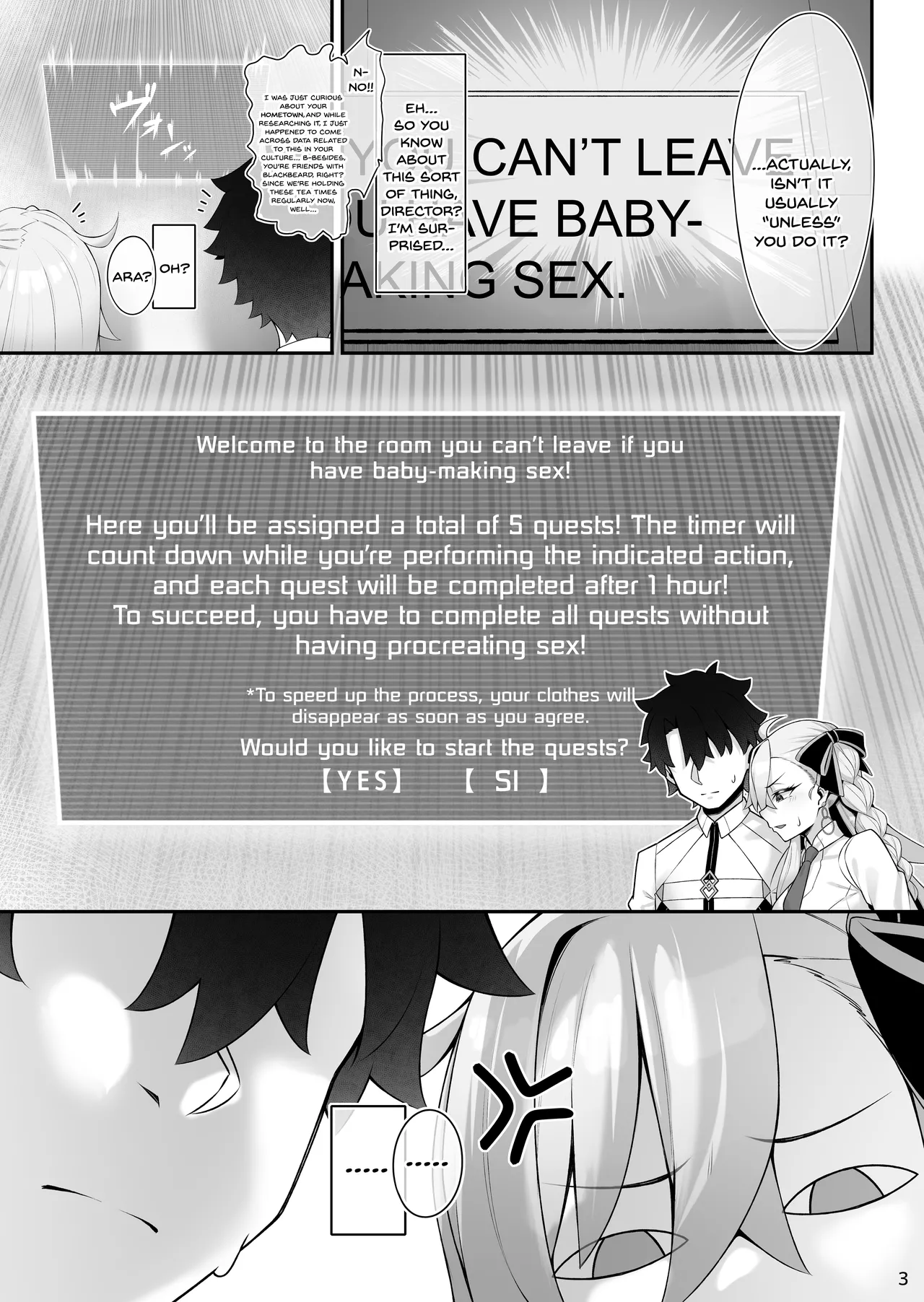 Olga Marie to Iroiro Ecchi Hon page 4 full