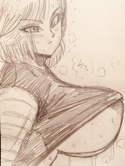 Android 18, Krillin and sometimes Goku