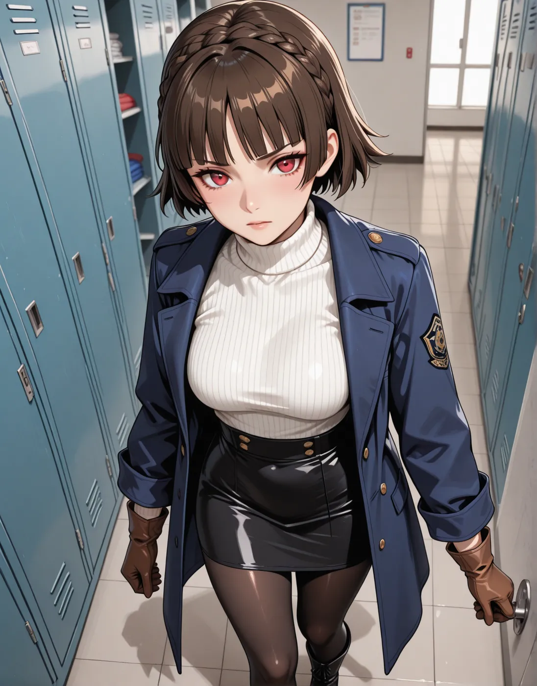 Makoto Niijima page 1 full