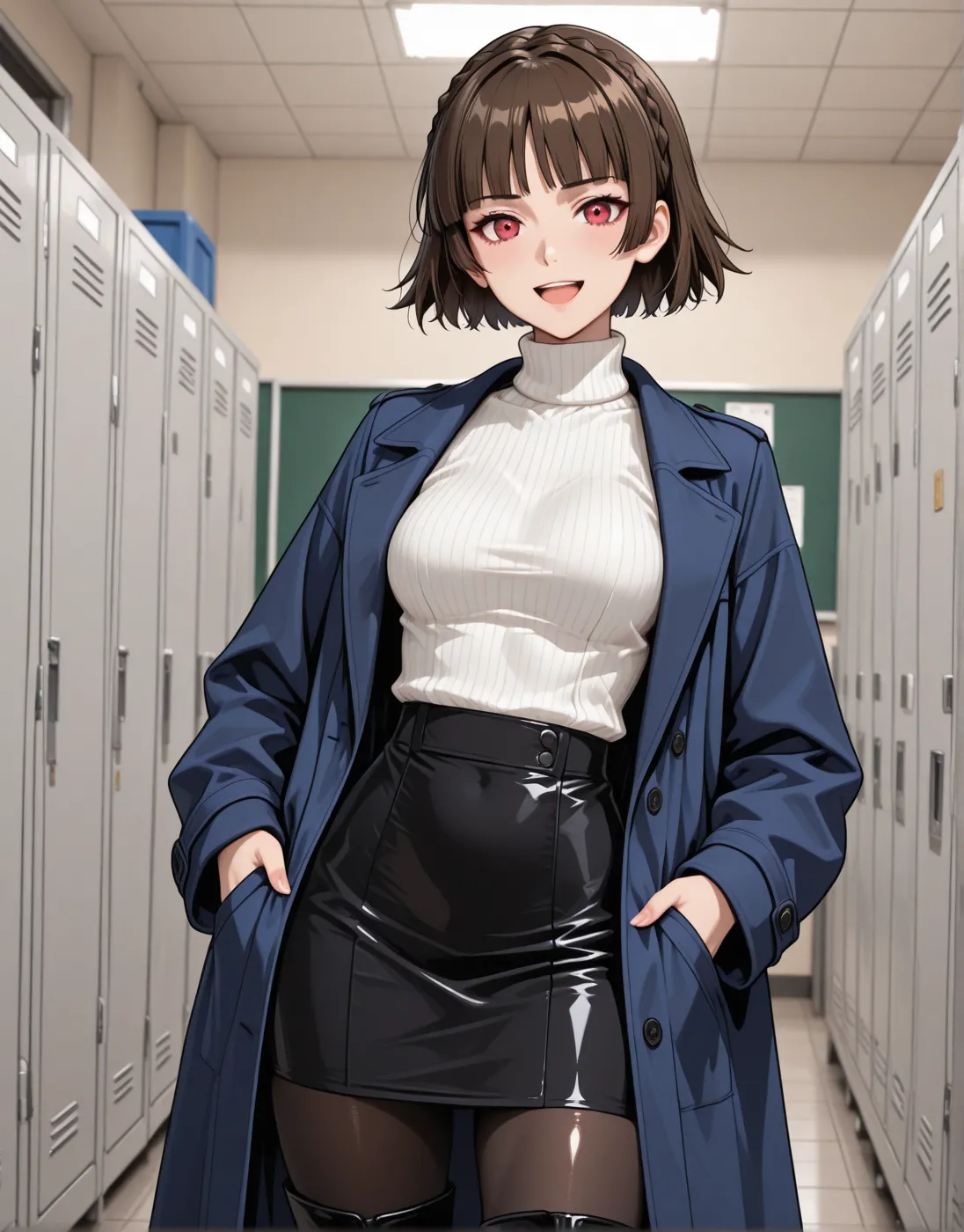 Makoto Niijima page 10 full