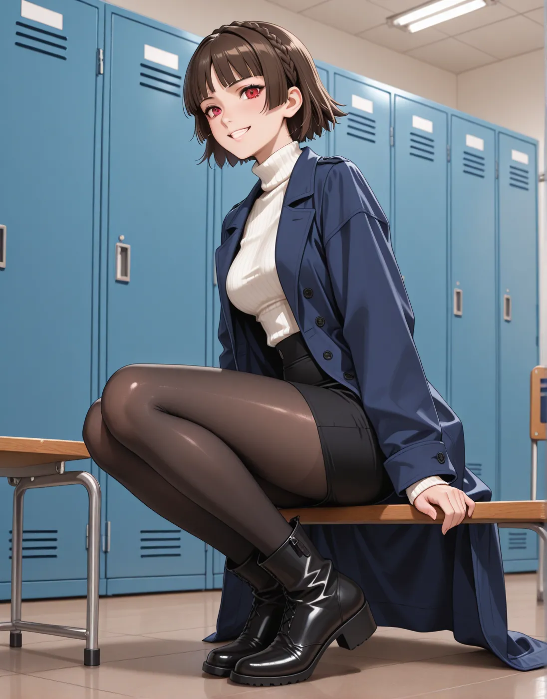 Makoto Niijima page 5 full