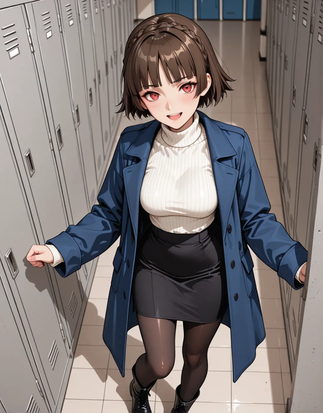 Makoto Niijima page 6 full