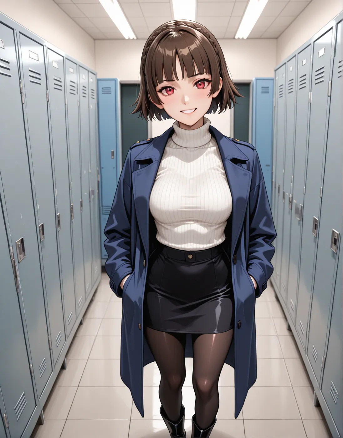 Makoto Niijima page 8 full