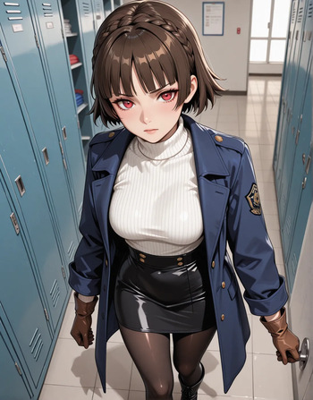 Makoto Niijima cover