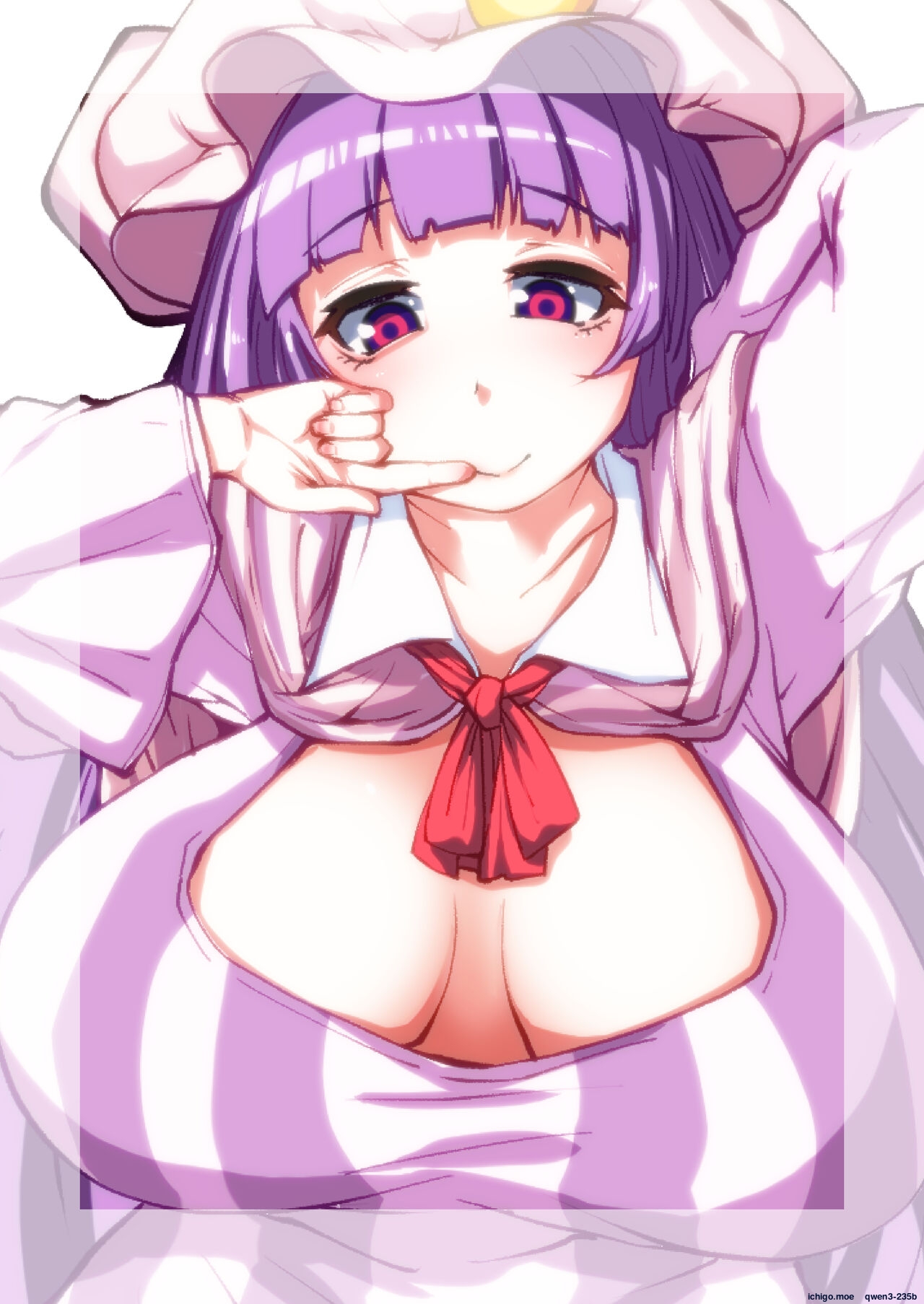 Patchouli to Himitu no Anal page 2 full