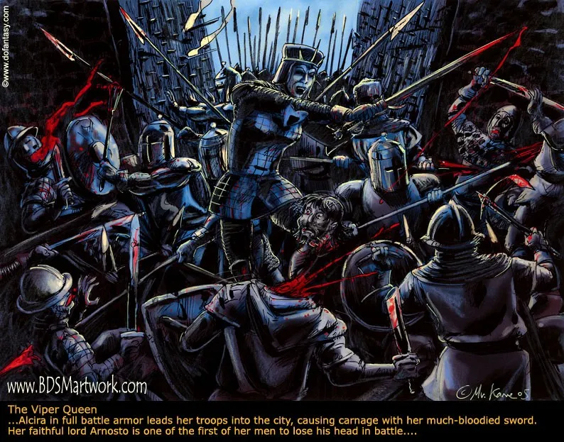 Throne of Blood page 1 full