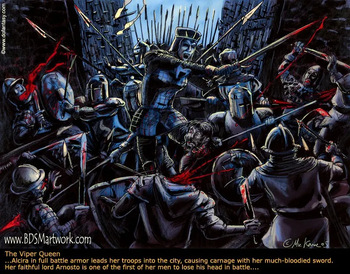 Throne of Blood cover