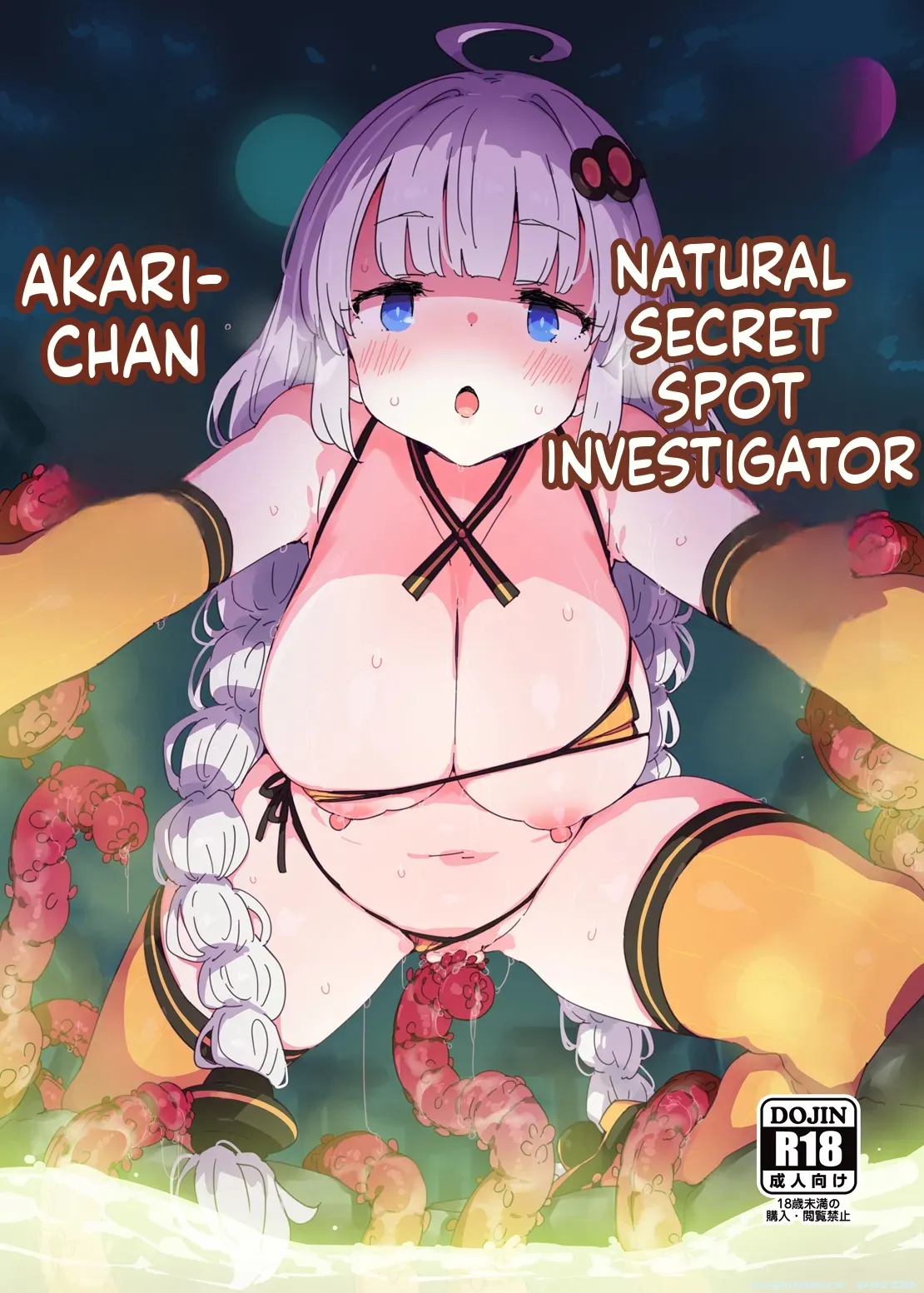Seinaru hikyou chousain Akari chan page 1 full