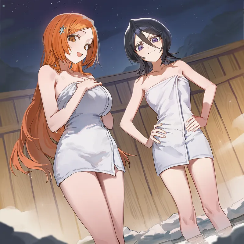（HarutoNya）ルキア，井上織姫rukia, orihime（26）【AI】 page 2 full