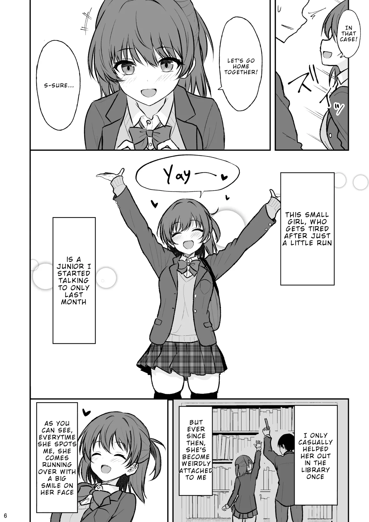 I'm Going to Train My Innocent Junior Until She Becomes a Total Pervert Addicted to Cumming! page 5 full