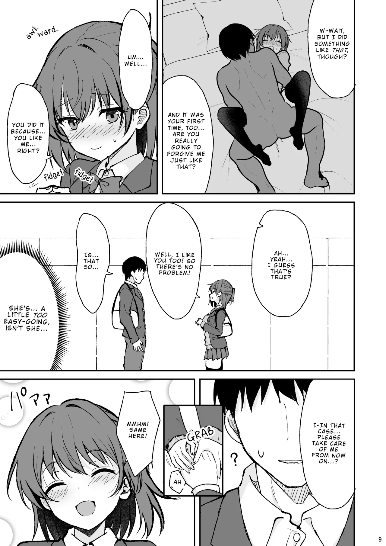 I'm Going to Train My Innocent Junior Until She Becomes a Total Pervert Addicted to Cumming! page 8 full