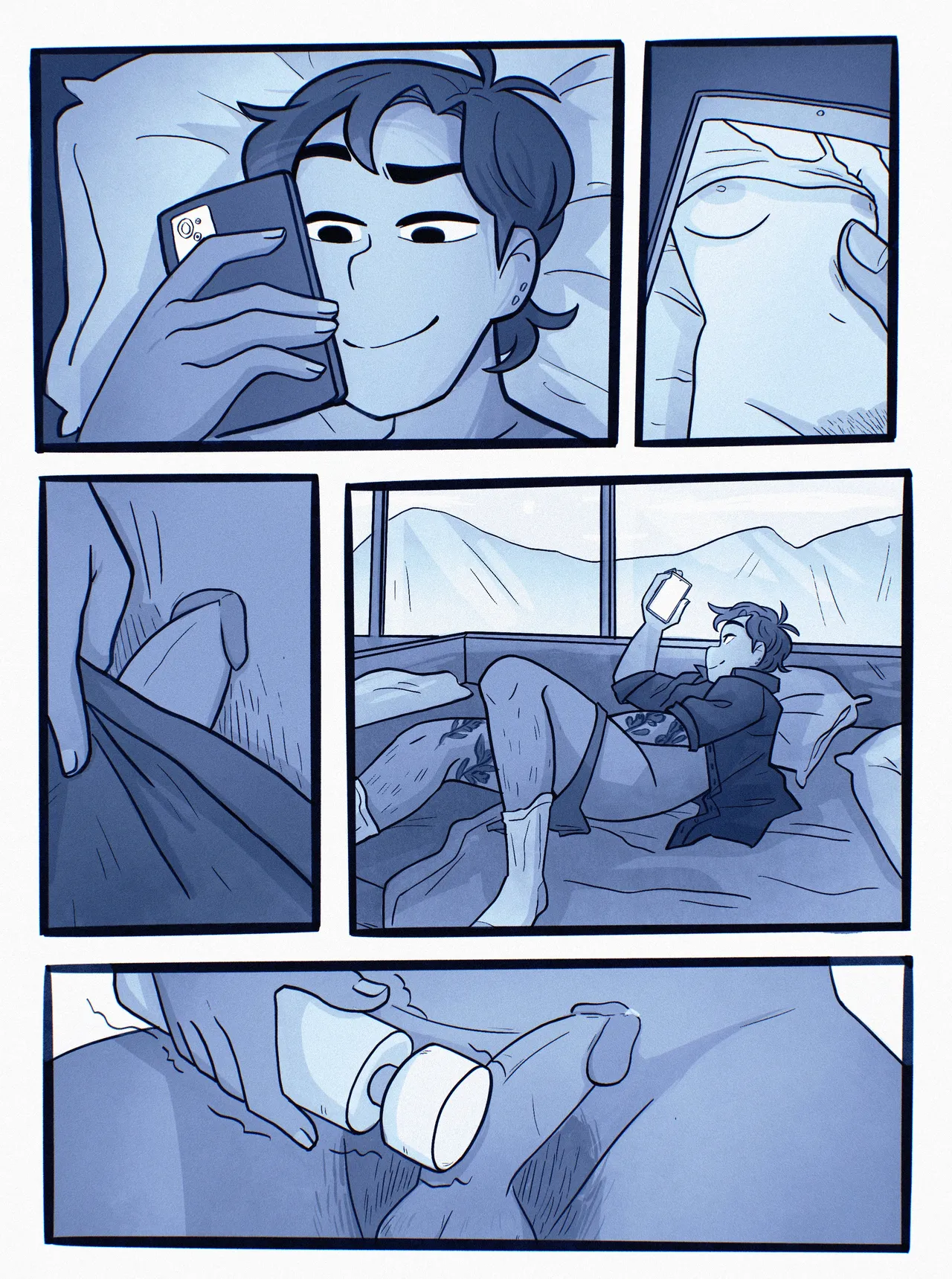 Watch Dog Chapter 1 page 10 full