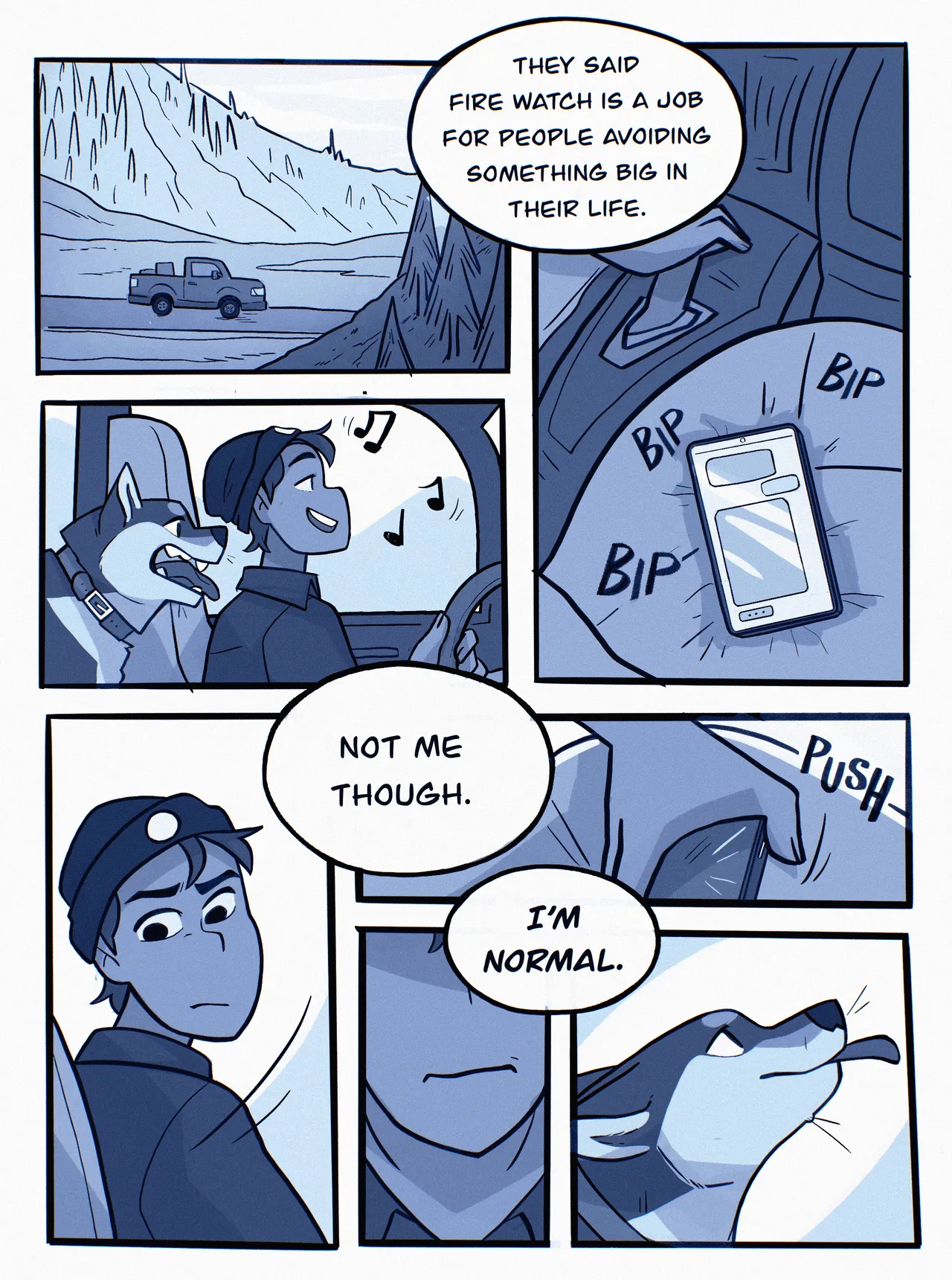Watch Dog Chapter 1 page 5 full