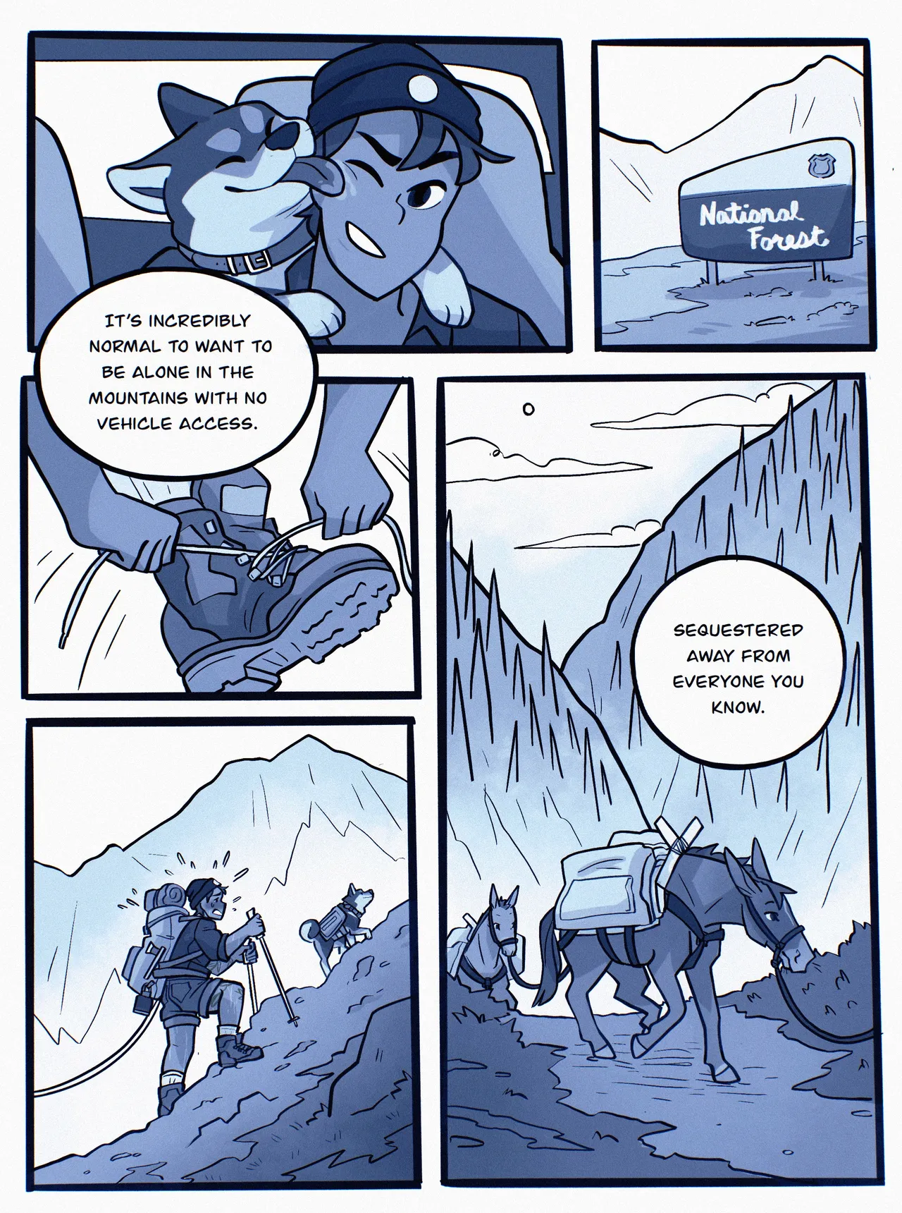 Watch Dog Chapter 1 page 6 full