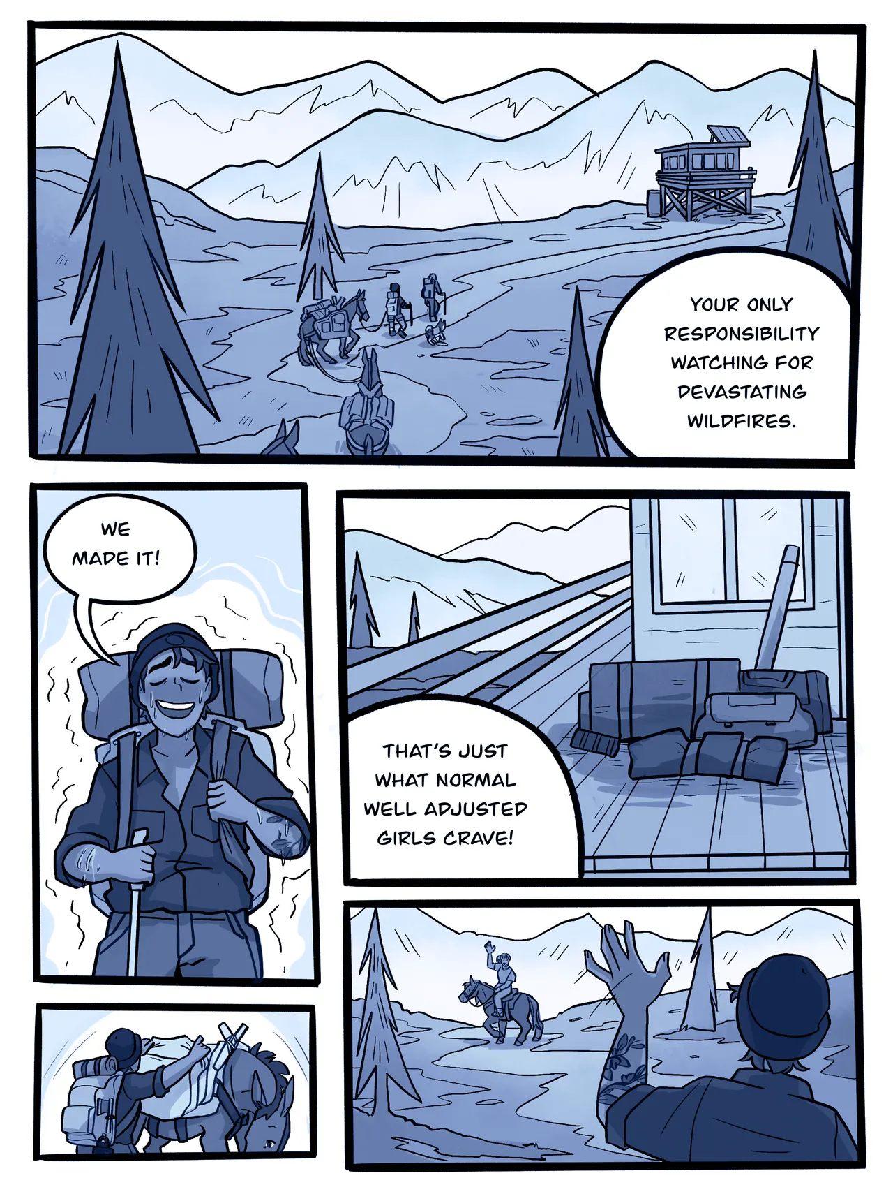 Watch Dog Chapter 1 page 7 full