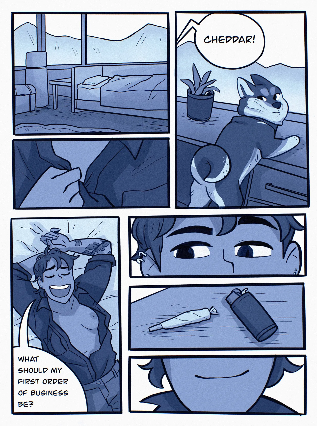 Watch Dog Chapter 1 page 8 full